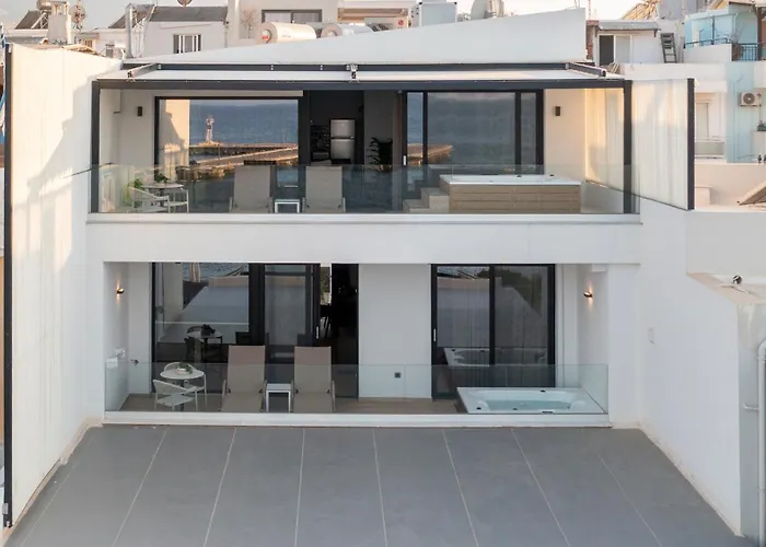 Soleluna 1-on The Beach-hot Tub-smart * Κως Πόλη