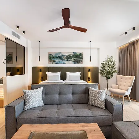 Soleluna 1-on The Beach-hot Tub-smart Apartament Kos