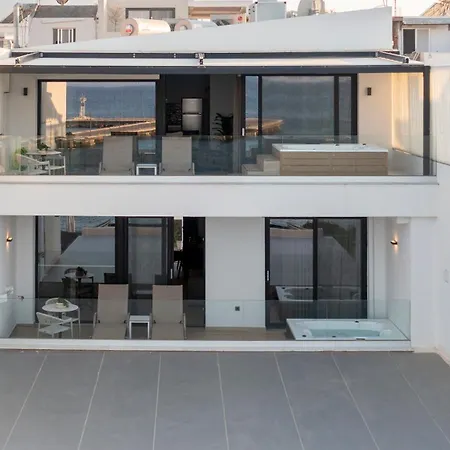 Soleluna 1-on The Beach-hot Tub-smart * Kos