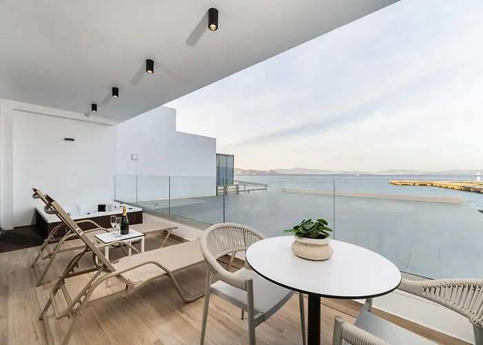 Soleluna 1-on The Beach-hot Tub-smart Appartement Kos