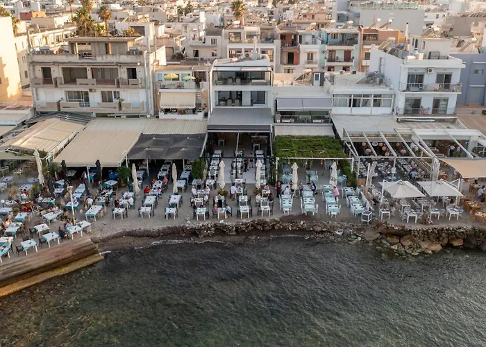 Appartement Soleluna 1-on The Beach-hot Tub-smart Kos