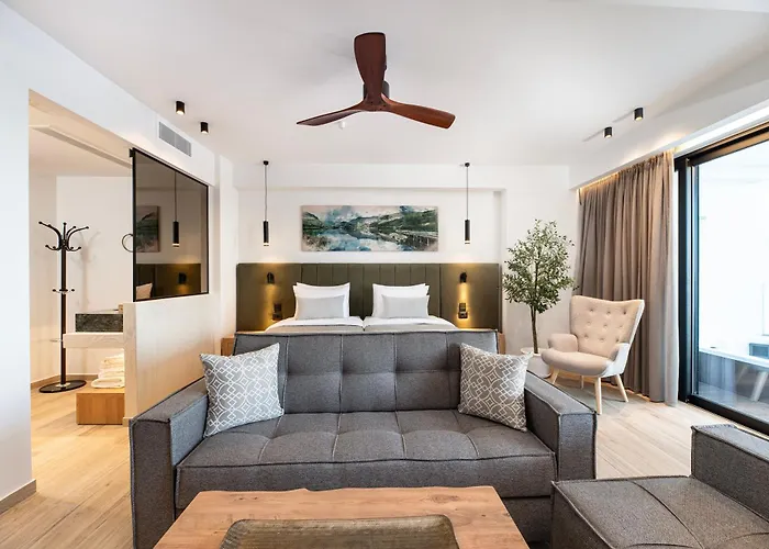 Soleluna 1-on The Beach-hot Tub-smart Appartement Kos