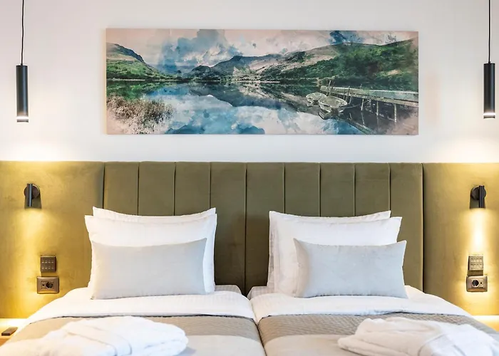 아파트 Soleluna 1-on The Beach-hot Tub-smart 코스 타운