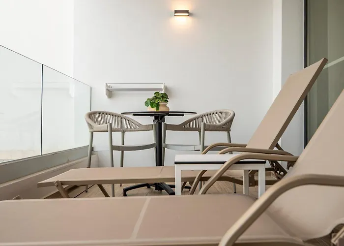 Soleluna 1-on The Beach-hot Tub-smart Appartement Kos